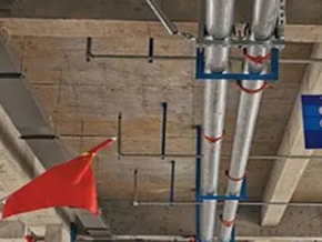 盐城市管廊支架的安装方法