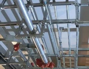 盐城市成品支架分享抗震支吊架的施工管理要点