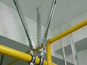 盐城市盐城市抗震支架厂家之抗震支吊架的位置和类型