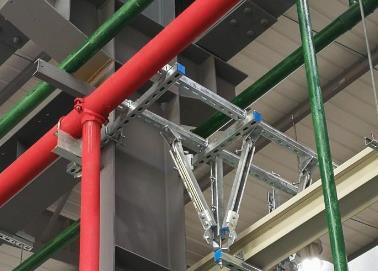 盐城市该抗震支架的整体式支吊架结构协调性好